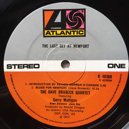 The Dave Brubeck Quartet - The Last Set At Newport