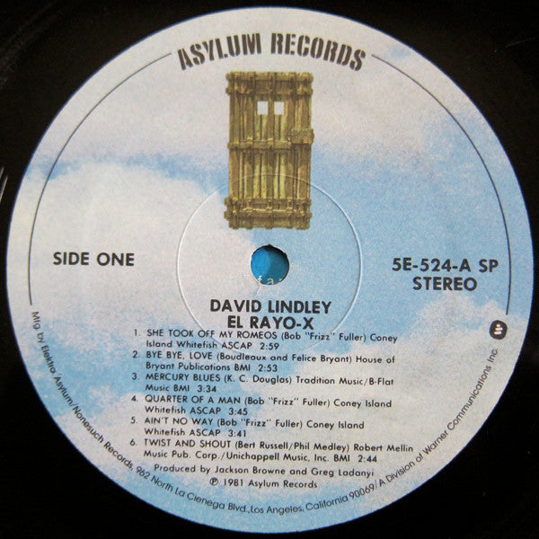 David Lindley - El Rayo-X