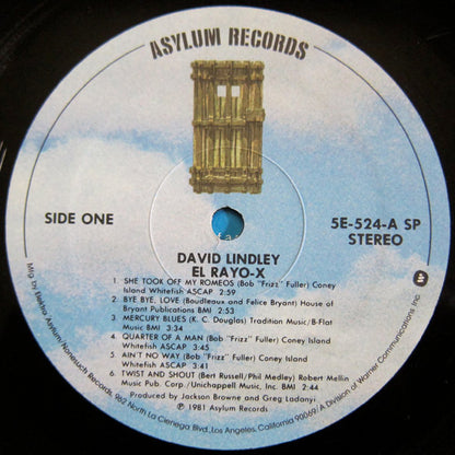 David Lindley - El Rayo-X