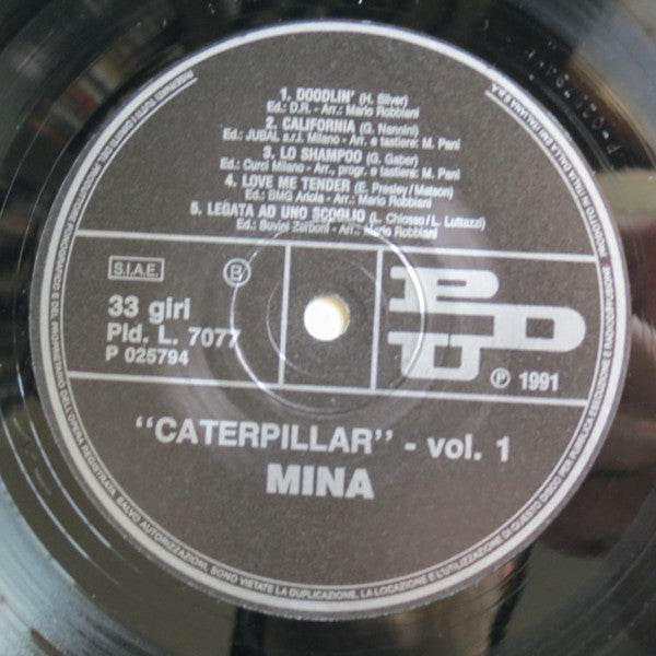 Mina - Caterpillar
