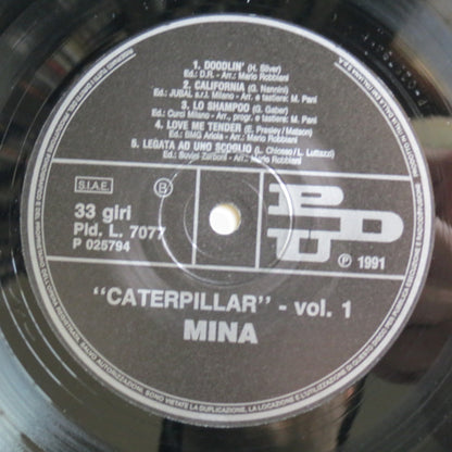 Mina - Caterpillar