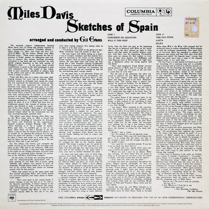 Miles Davis - Sketches Of Spain