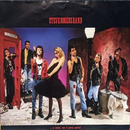 Steve Rogers Band - Alzati La Gonna