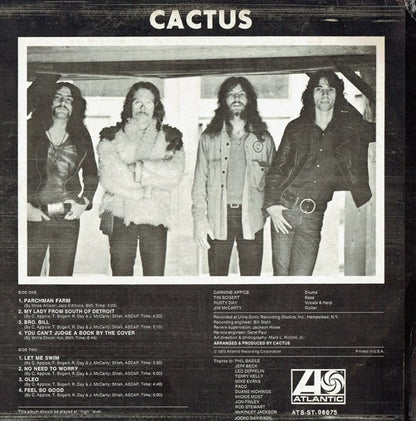 Cactus - Cactus