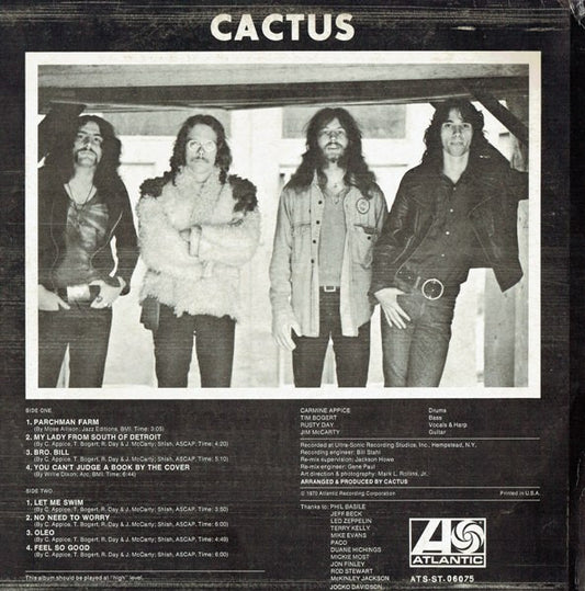 Cactus - Cactus