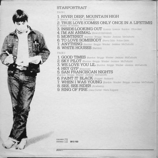 Eric Burdon - Starportrait