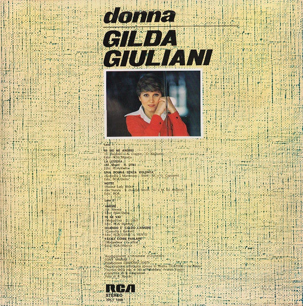 Gilda Giuliani - Donna