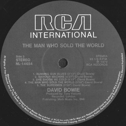 David Bowie - The Man Who Sold The World