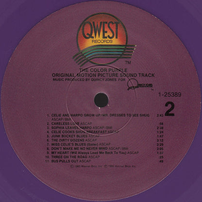Quincy Jones - The Color Purple (Original Motion Picture Sound Track)