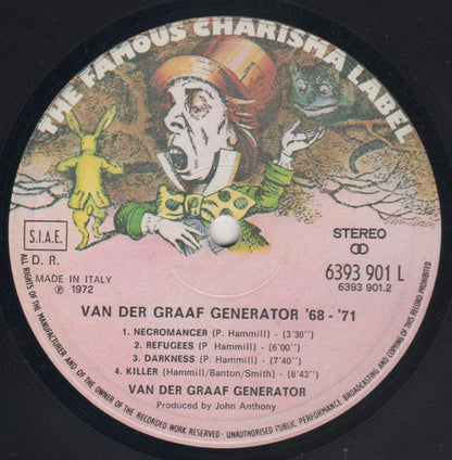 Van Der Graaf Generator - '68 - '71