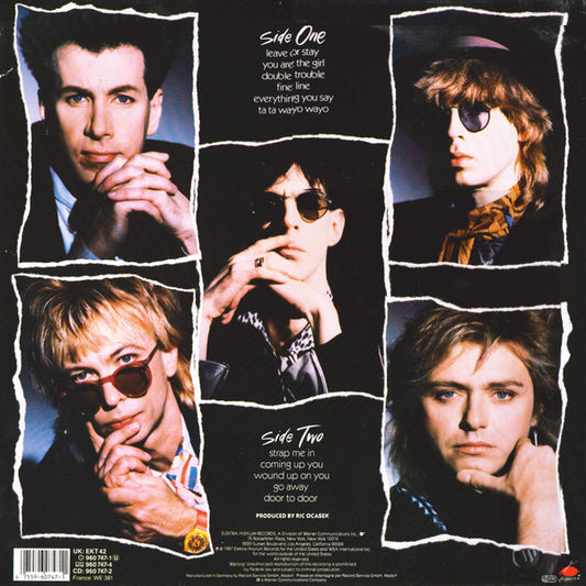 The Cars - Door To Door