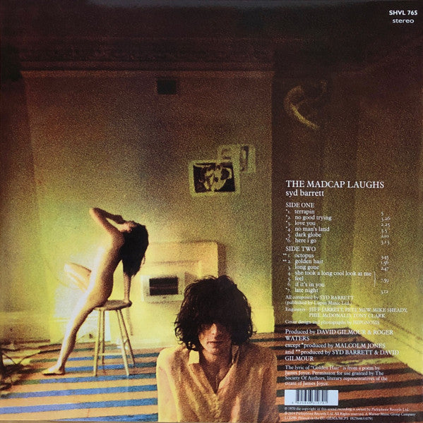 Syd Barrett - The Madcap Laughs (nuovo)