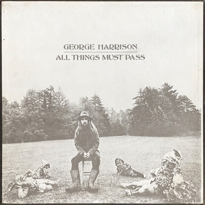 George Harrison - All Things Must Pass (box)