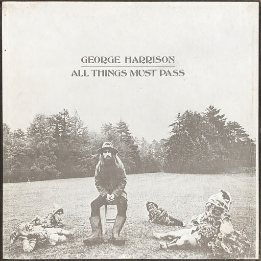 George Harrison - All Things Must Pass (box)