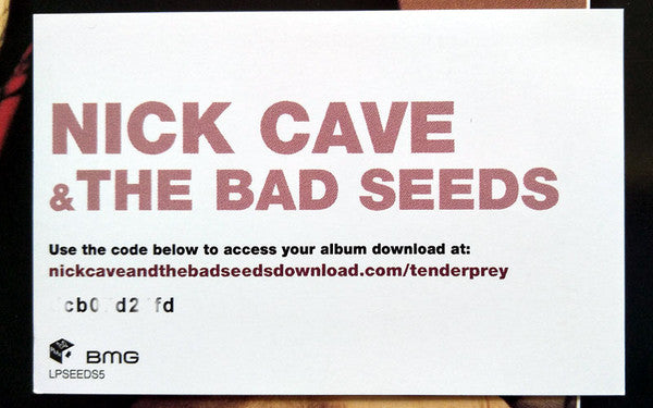 Nick Cave & The Bad Seeds - Tender Prey (nuovo)