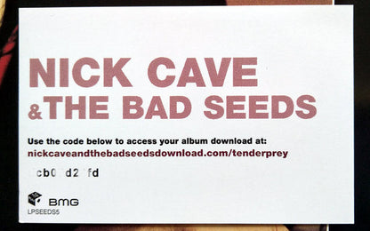 Nick Cave & The Bad Seeds - Tender Prey (nuovo)