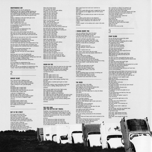 Bruce Springsteen - The River - (nuovo)