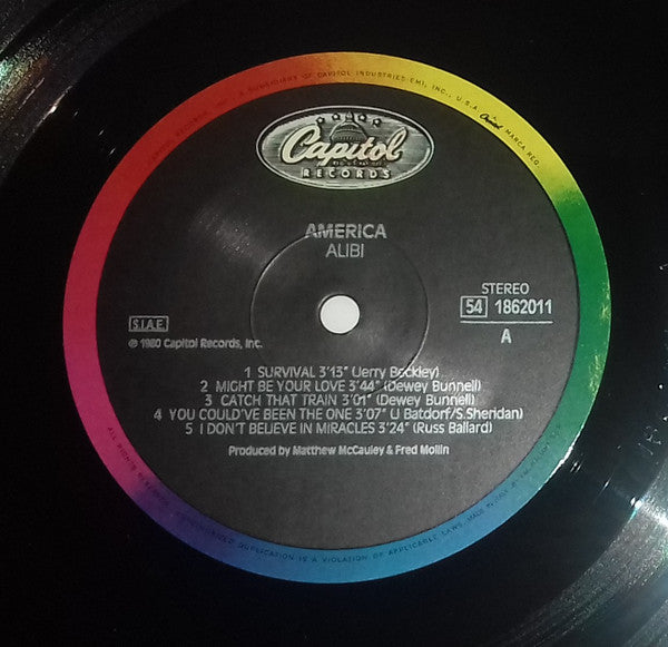America - Alibi