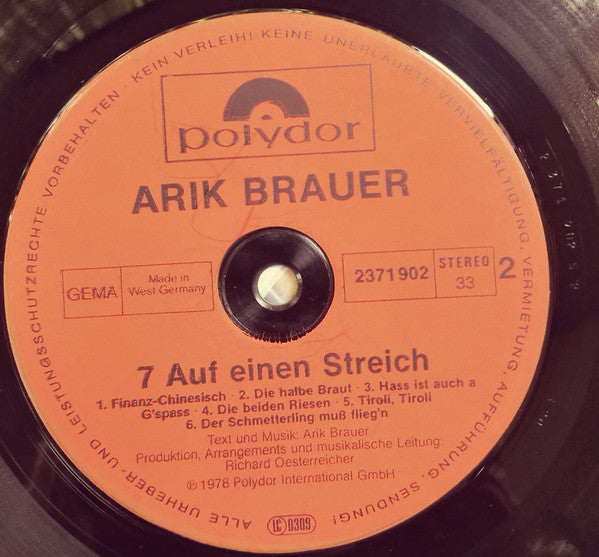 Arik Brauer - 7 Auf Einen Streich