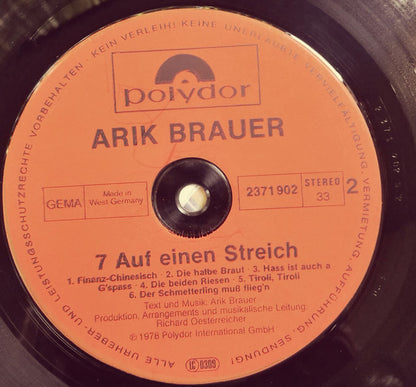 Arik Brauer - 7 Auf Einen Streich