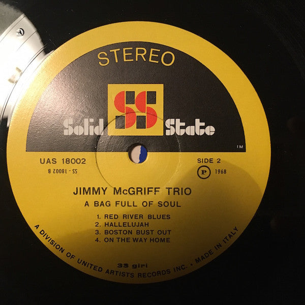 Jimmy McGriff - A Bag Full Of Soul