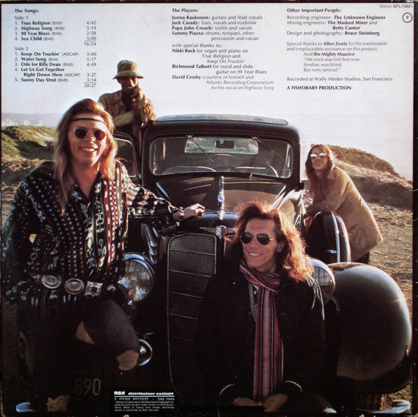 Hot Tuna - Burgers