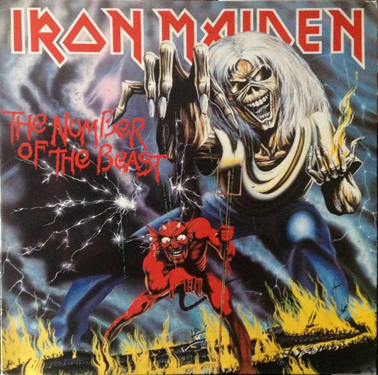 Iron Maiden - The Number Of The Beast