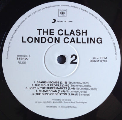 The Clash - London Calling (nuovo)