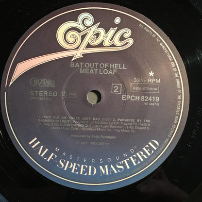 Meat Loaf - Bat Out Of Hell
