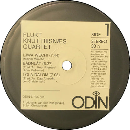 Knut Riisnæs Quartet - Flukt