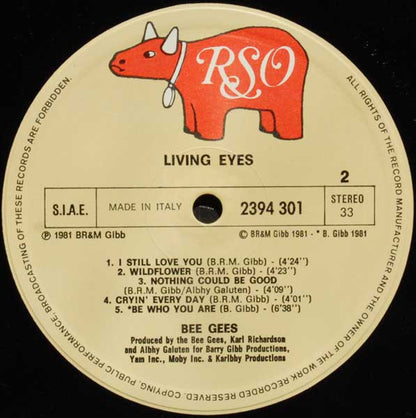 Bee Gees - Living Eyes