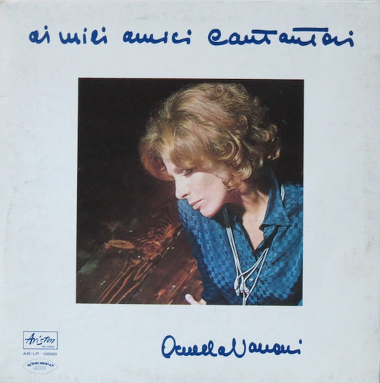 Ornella Vanoni - Ai Miei Amici Cantautori