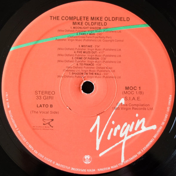 Mike Oldfield - The Complete Mike Oldfield