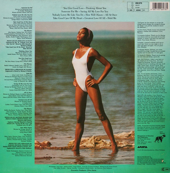 Whitney Houston - Whitney Houston