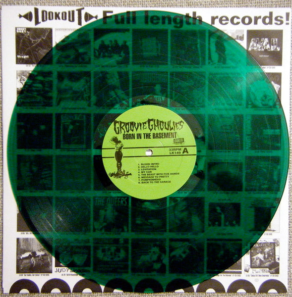 Groovie Ghoulies - Born In The Basement