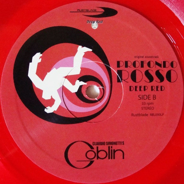 Claudio Simonetti's Goblin - Profondo Rosso = Deep Red (Original Soundtrack) - 40° anniversario