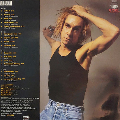 Iggy Pop - Live At The Channel, Boston M.A. 1988