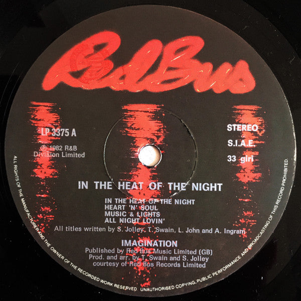 Imagination - In The Heat Of The Night