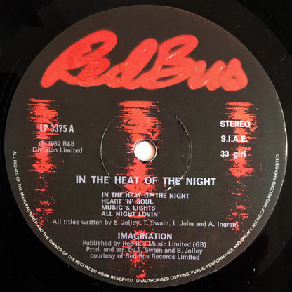 Imagination - In The Heat Of The Night