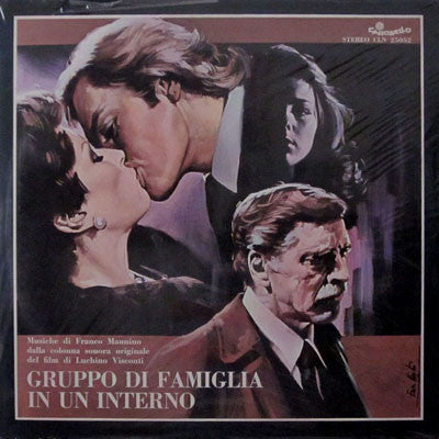 Franco Mannino - Gruppo Di Famiglia In Un Interno - Colonna Sonora Originale