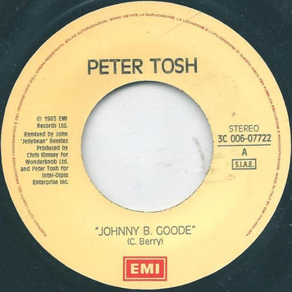 Peter Tosh - Johnny B. Goode