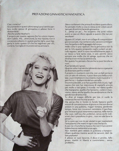 Heather Parisi - Ginnastica Fantastica