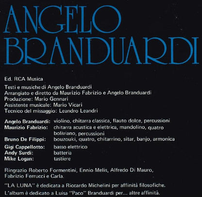 Angelo Branduardi - La Luna