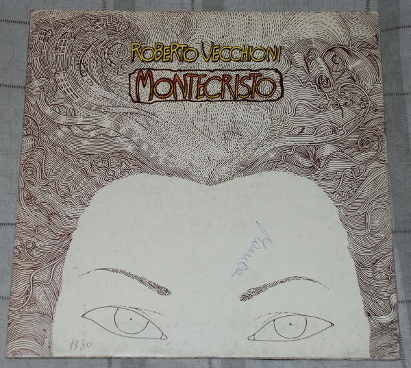 Roberto Vecchioni - Montecristo