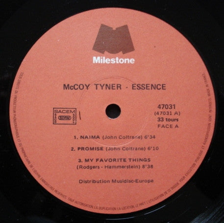 McCoy Tyner - Essence