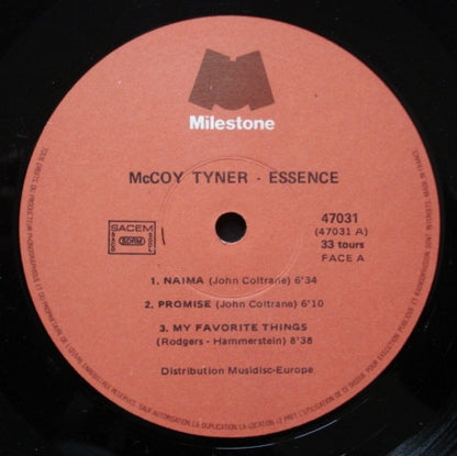 McCoy Tyner - Essence