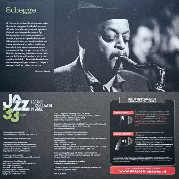 Ben Webster - Ben Webster Meets Oscar Peterson