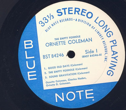 Ornette Coleman - The Empty Foxhole