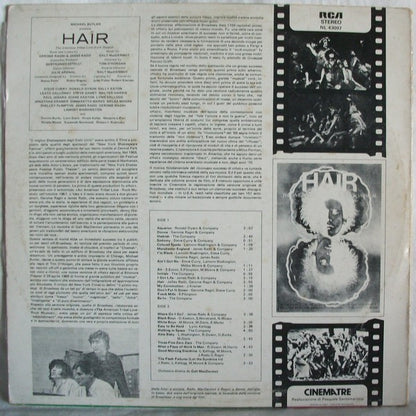 Gerome Ragni / James Rado / Galt MacDermot ‎– Hair - Versione Originale Di Broadway Di Ragni-Rado-MacDermot
