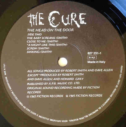 The Cure - The Head On The Door